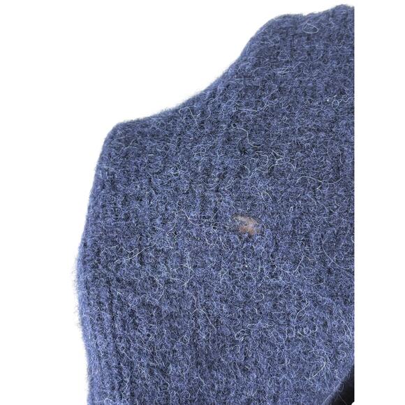 & Other Stories Cardigan Sweater Alpaca Wool Blend Knit Quiet Luxury Preppy M - Picture 9 of 11